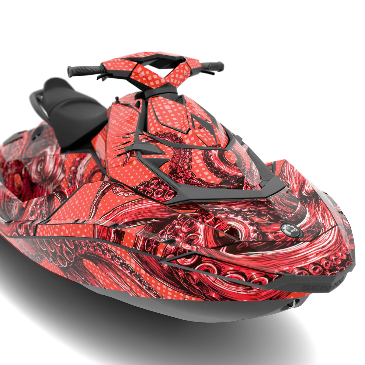 Naklejki KRAKEN design do Sea-Doo Spark (od 2014)
