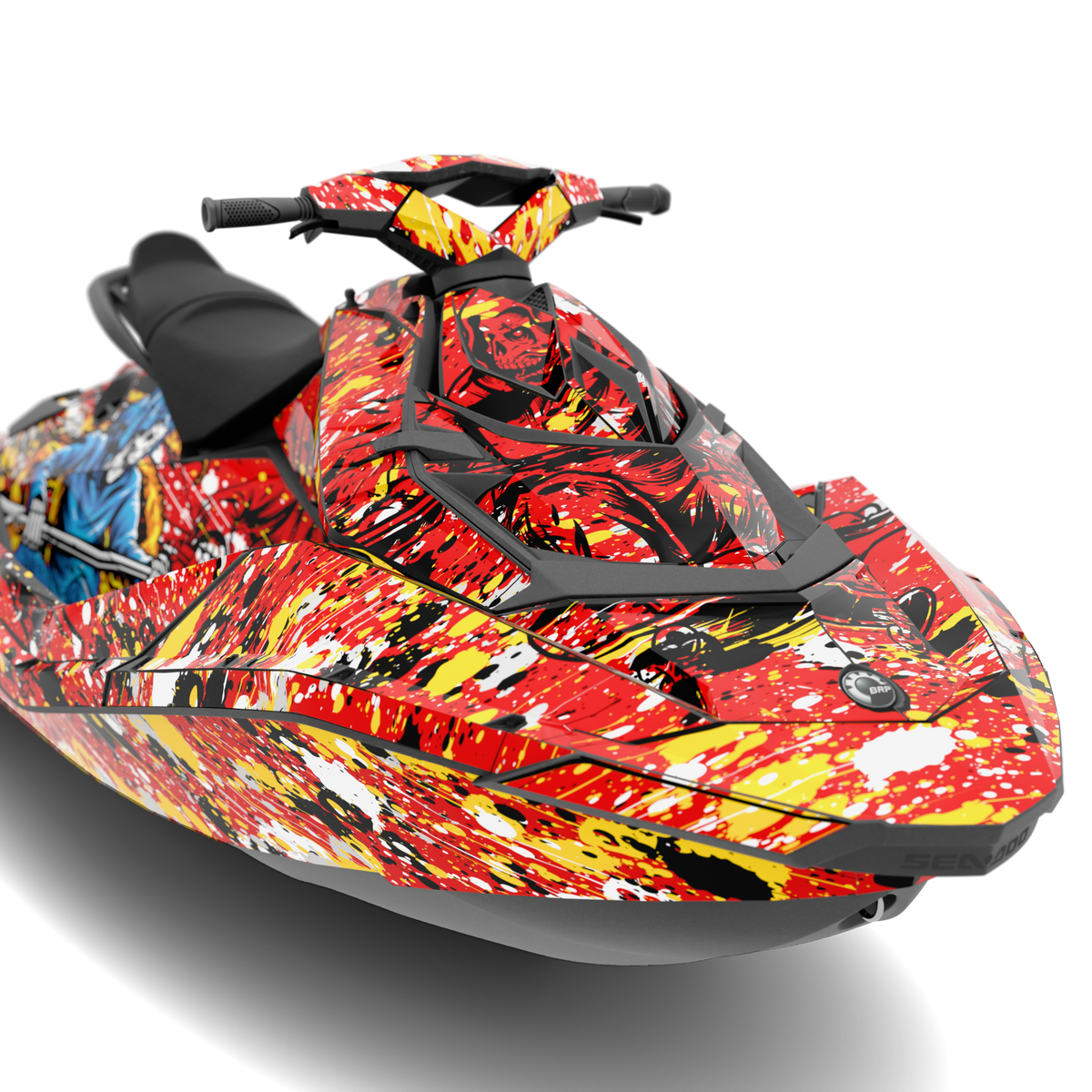 Naklejki PUNISHER na Sea-Doo Spark (od 2014)