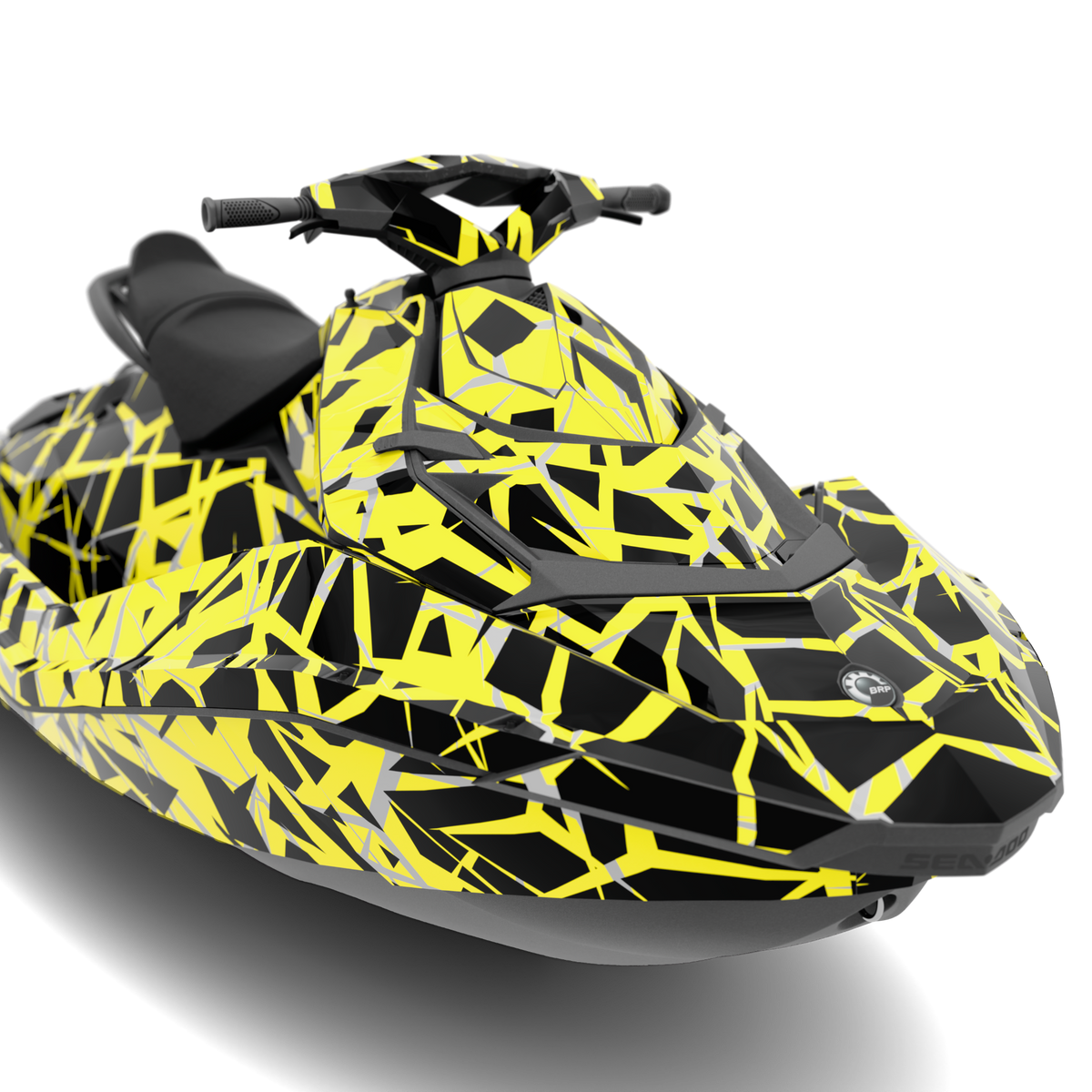 Naklejki QUAKE design do Sea-Doo Spark (od 2014)