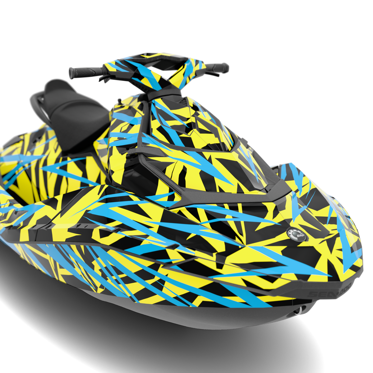 Naklejki designerskie RACE SPIRIT do Sea-Doo Spark (od 2014)