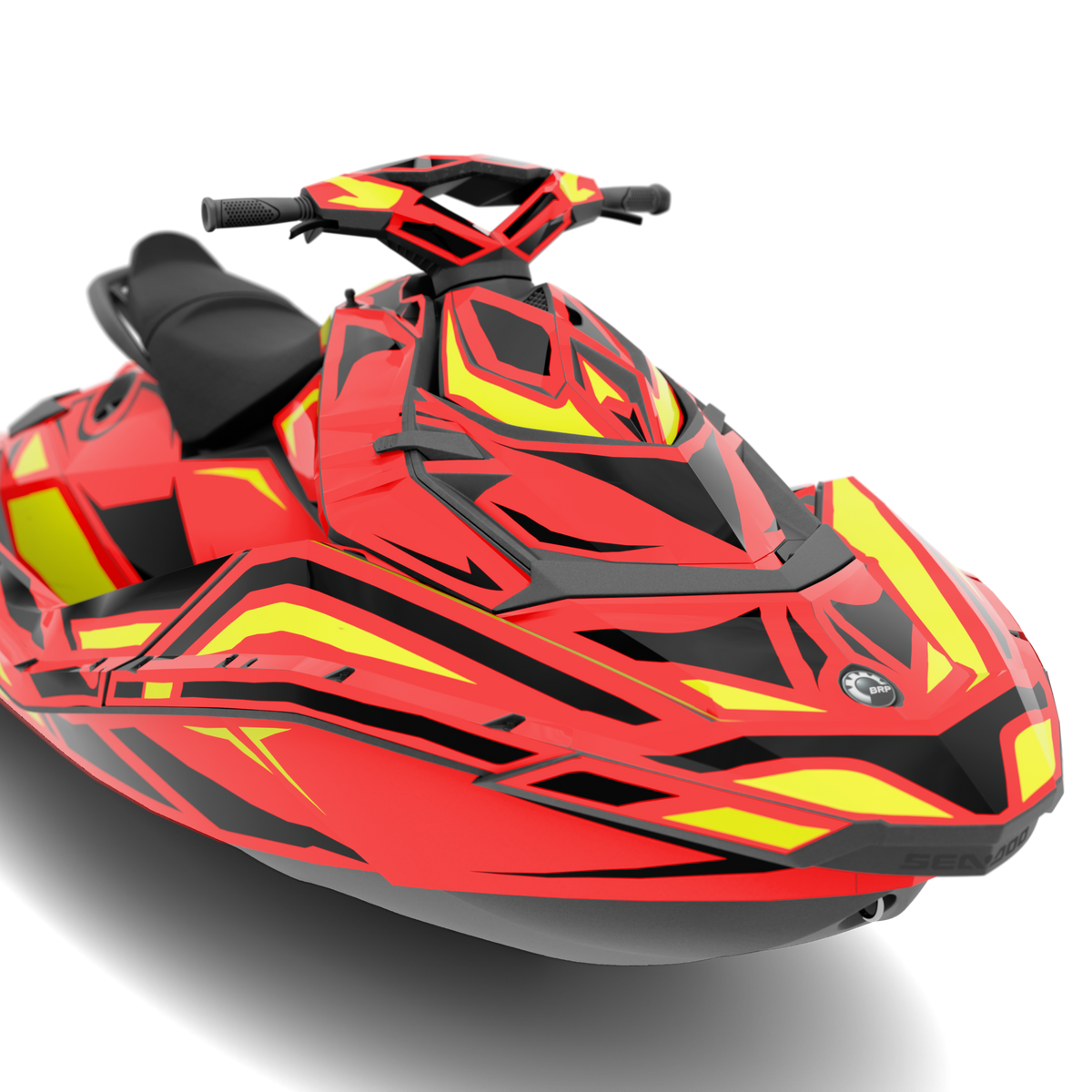 PROSTE naklejki do Sea-Doo Spark (od 2014)