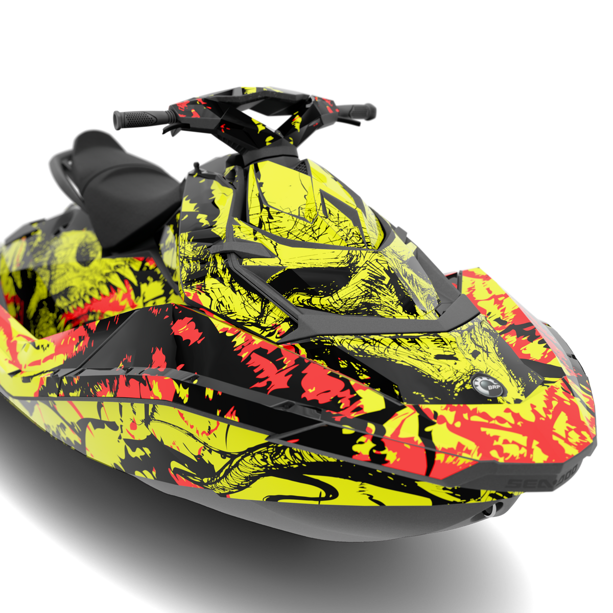 Naklejki SYMBIOTE na Sea-Doo Spark (od 2014)