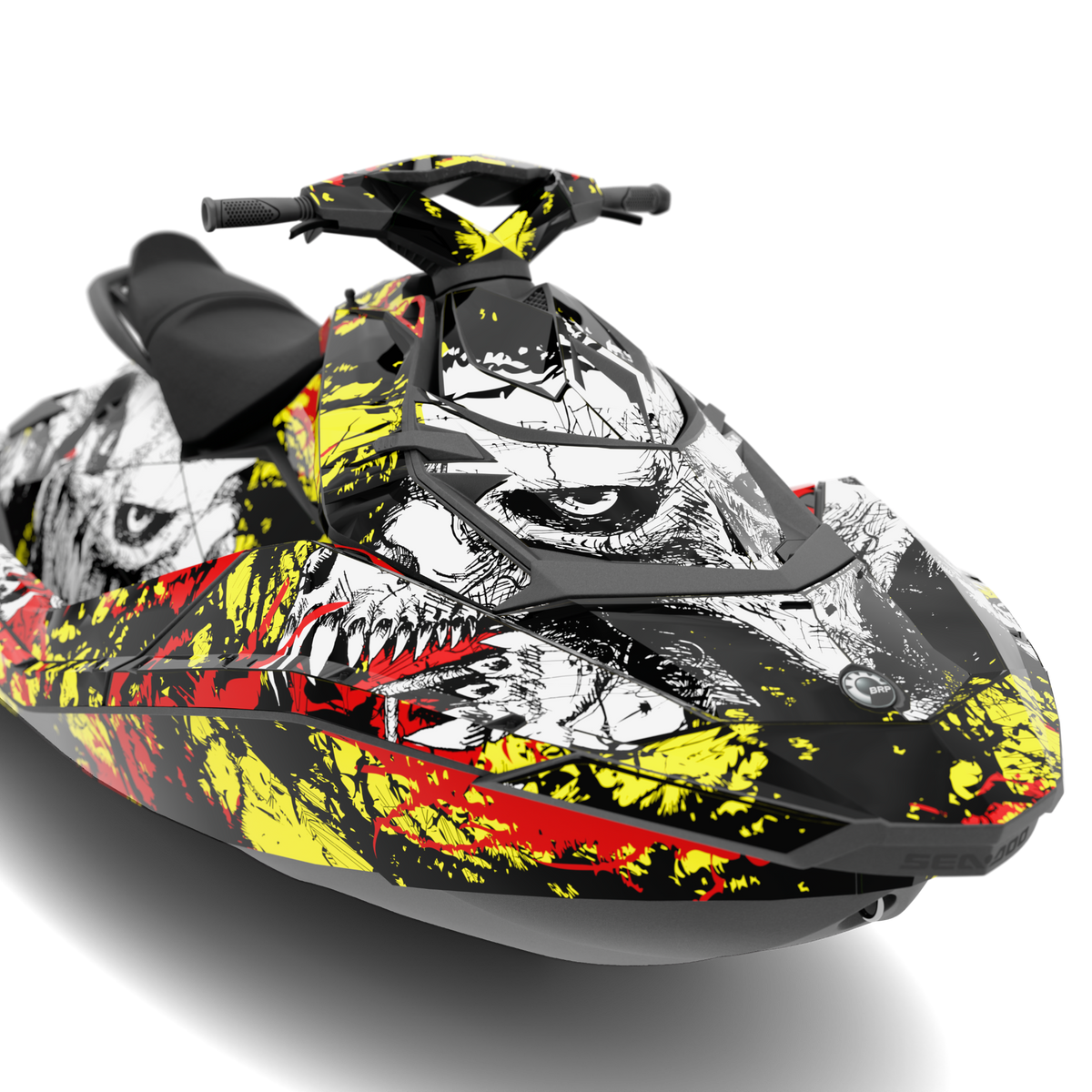 Naklejki SYMBIOTE X do skutera wodnego Sea-Doo Spark (od 2014)