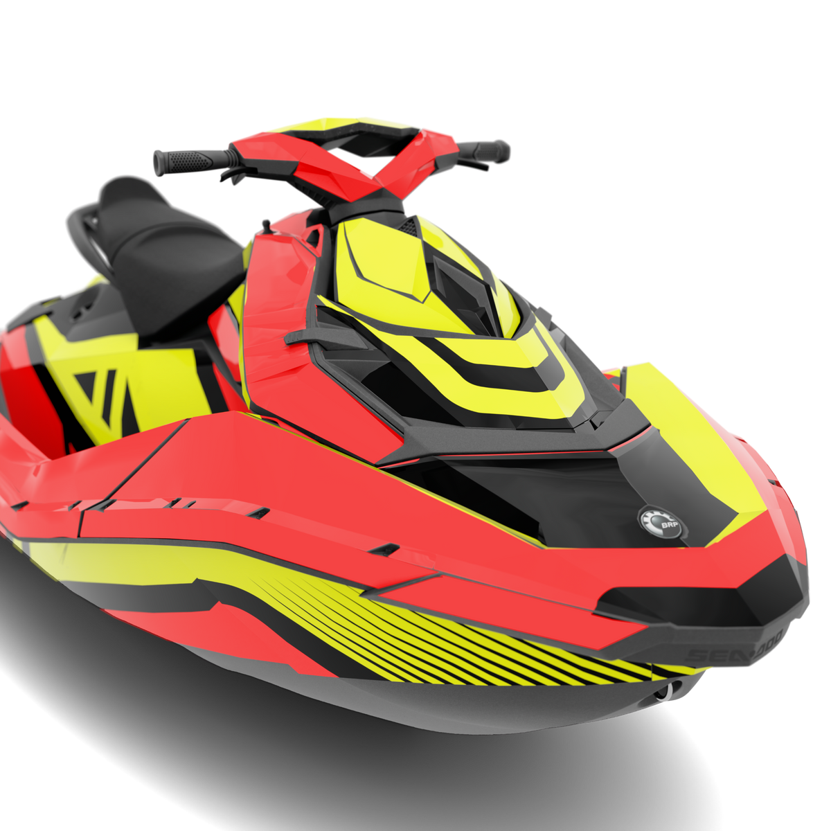 NAKLEJKI design WINNER do Sea-Doo Spark (od 2014)