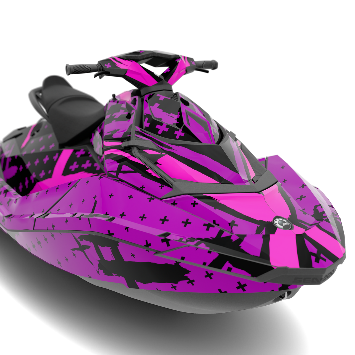 X projektuje naklejki do Sea-Doo Spark (od 2014)