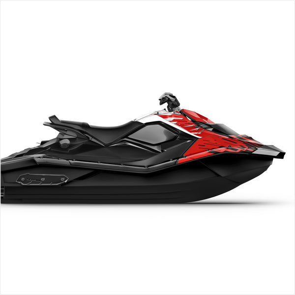 CYBER design stickers for Sea-Doo Spark (9)