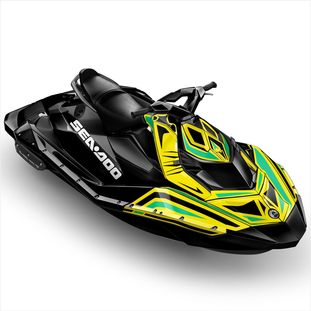 SIMPLE design stickers for Sea-Doo Spark (7)