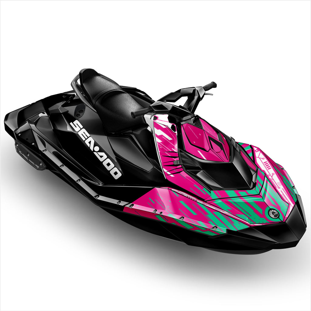 CYBER design stickers for Sea-Doo Spark (7)