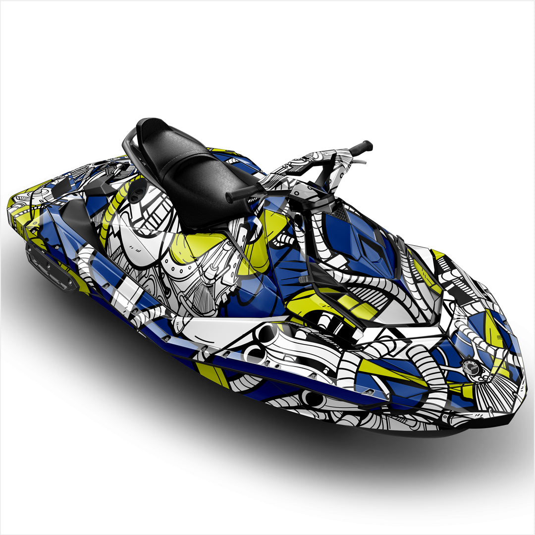 SPARK SEADOO graphics
