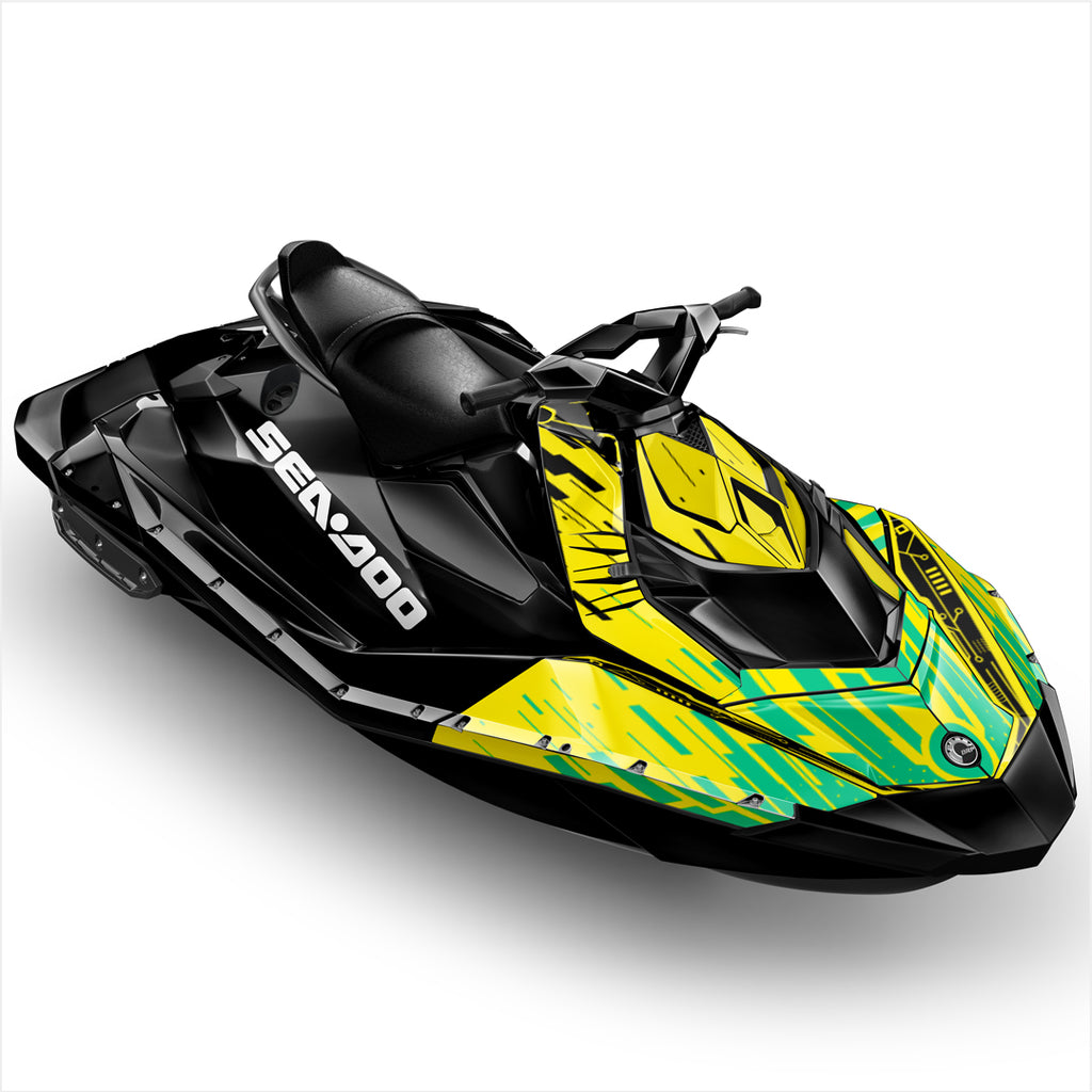 CYBER design stickers for Sea-Doo Spark (8)