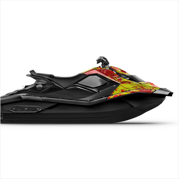 SHADED design stickers for Sea-Doo Spark (11)