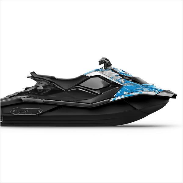SHADED design stickers for Sea-Doo Spark (12)