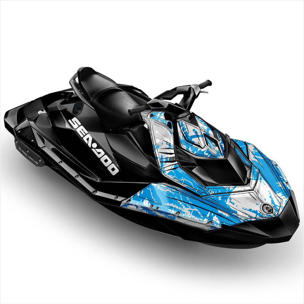 SHADED design stickers for Sea-Doo Spark (12)