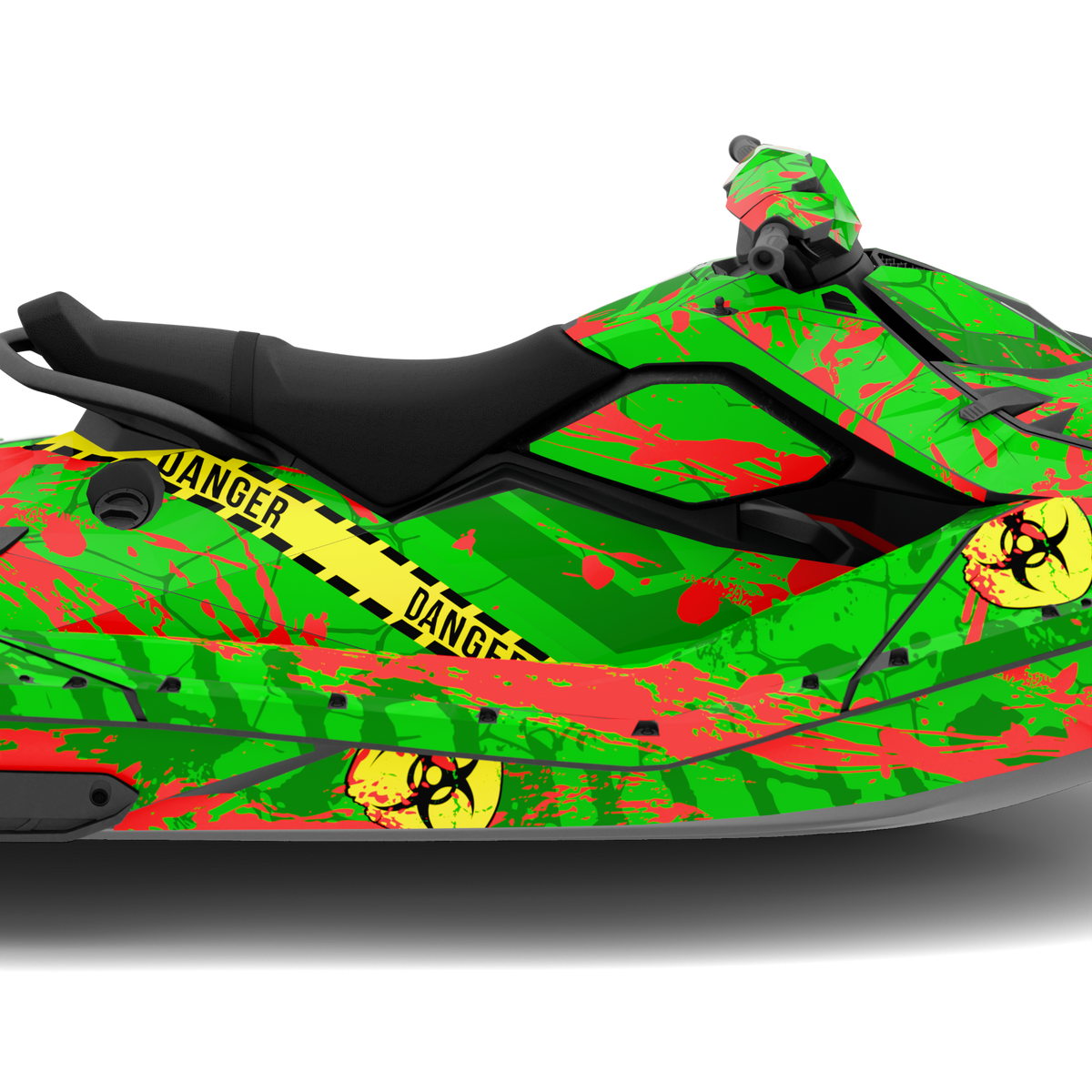 Naklejki na skuter wodny Sea-Doo Spark (od 2014) – wzór APOCALYPSE