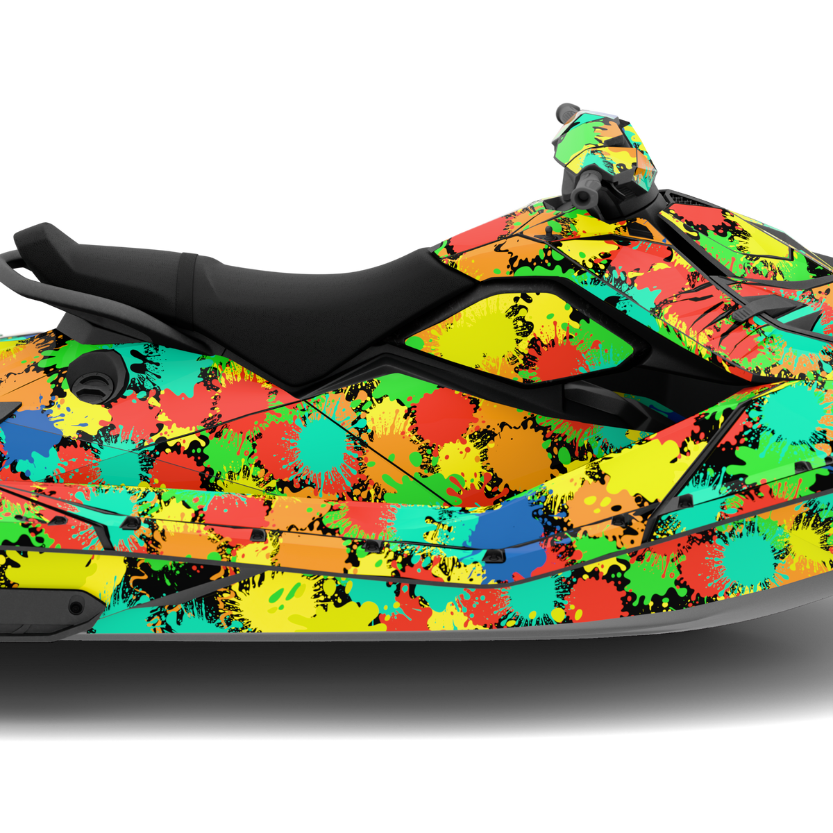 Naklejki dekoracyjne COLOUR SPLASH do Sea-Doo Spark (od 2014)
