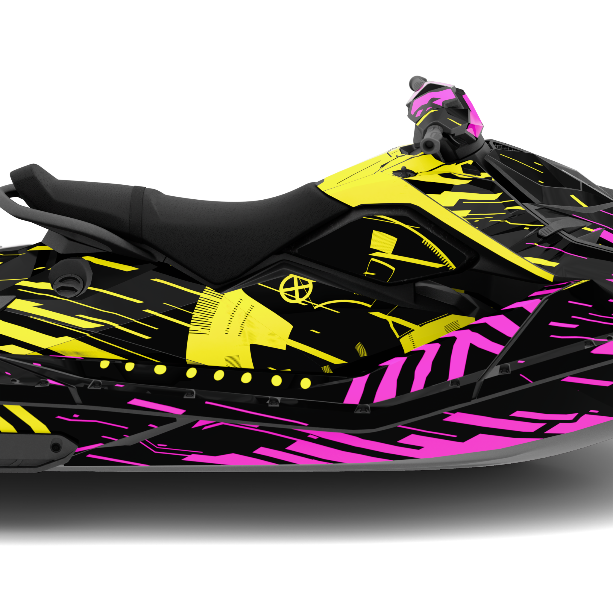 CYBER design stickers for Sea-Doo Spark (from 2014)
