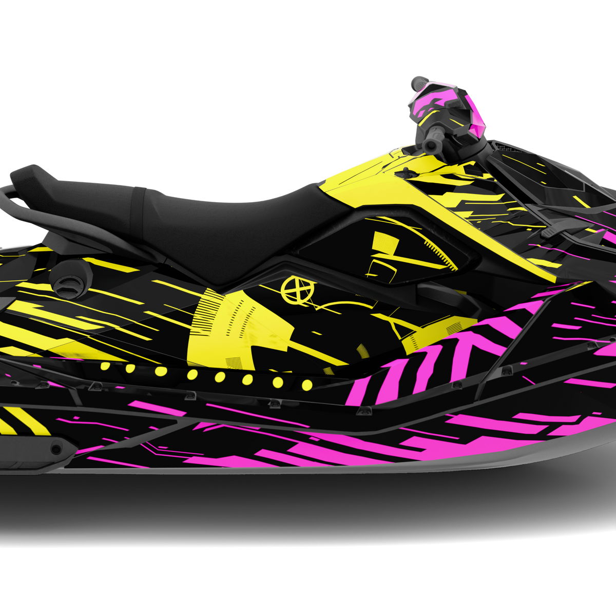 Naklejki CYBER design do Sea-Doo Spark (od 2014)