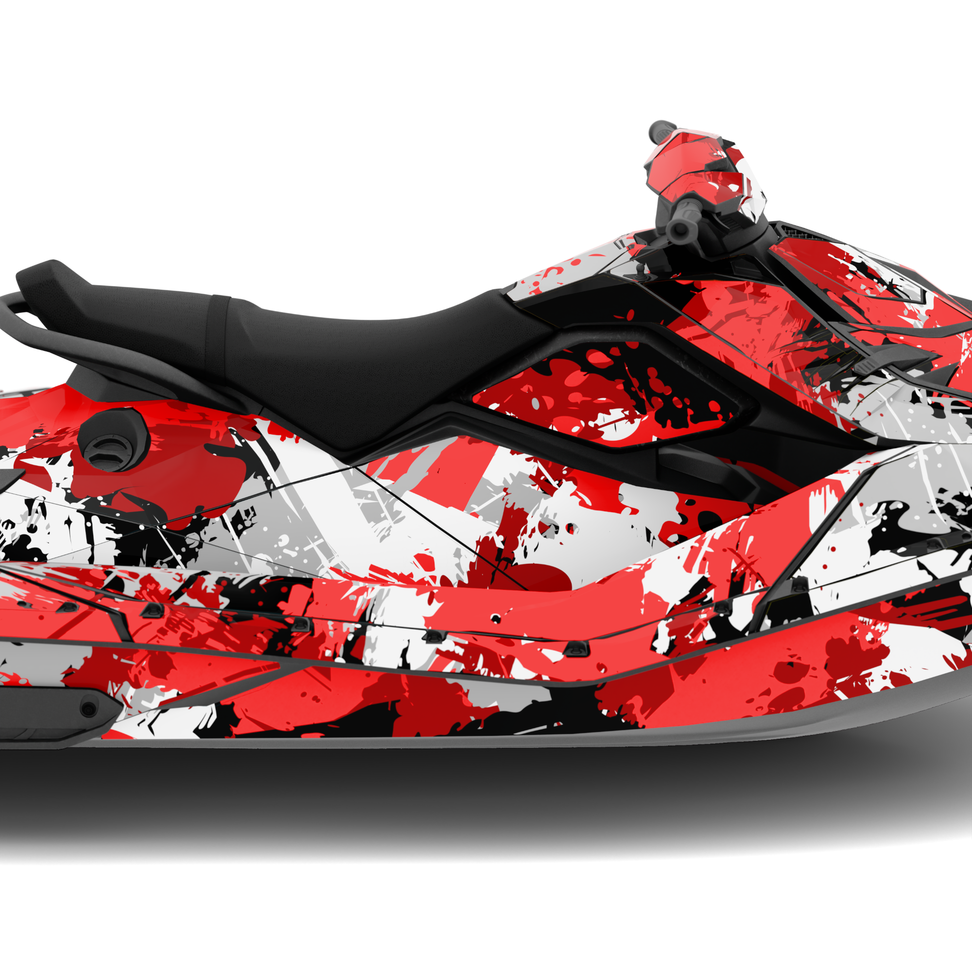 DRIFT design stickers for Sea-Doo Spark (from 2014)