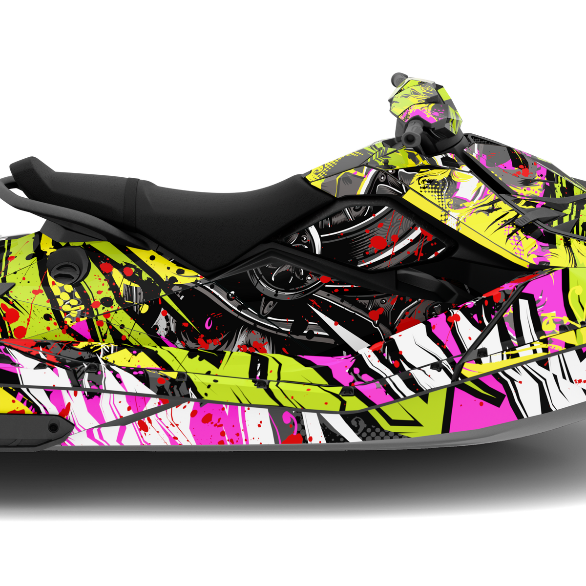 Naklejki GRAFFITI na Sea-Doo Spark (od 2014)