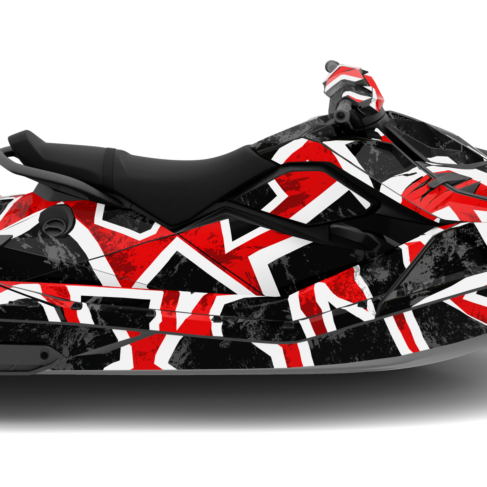 IMPULSE design stickers for Sea-Doo Spark (from 2014)