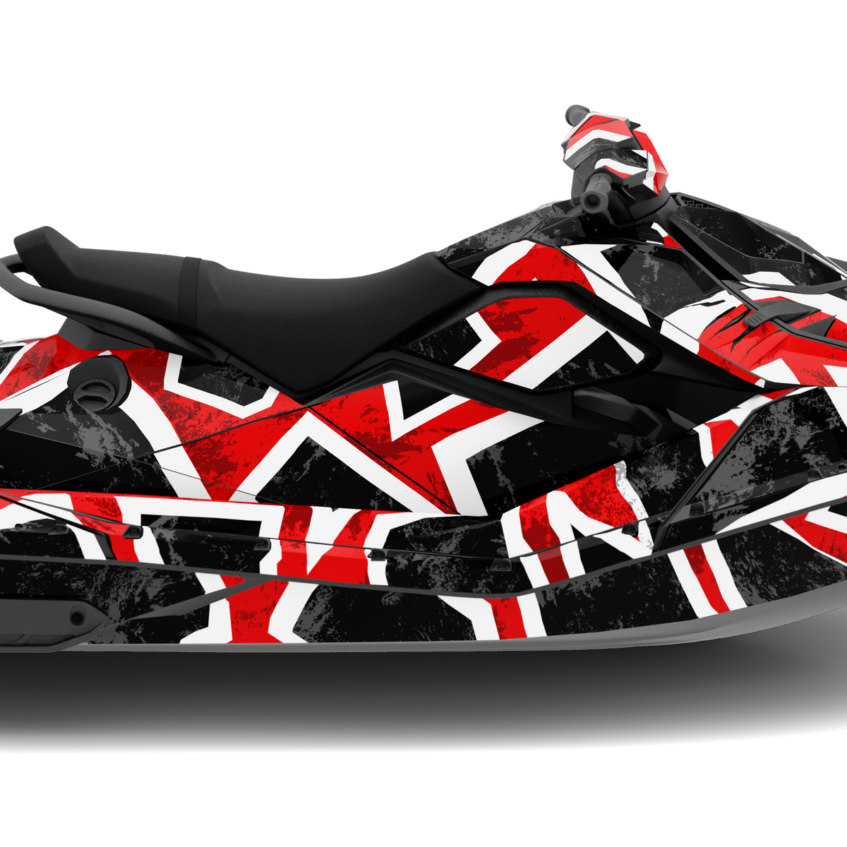 Naklejki IMPULSE na Sea-Doo Spark (od 2014)