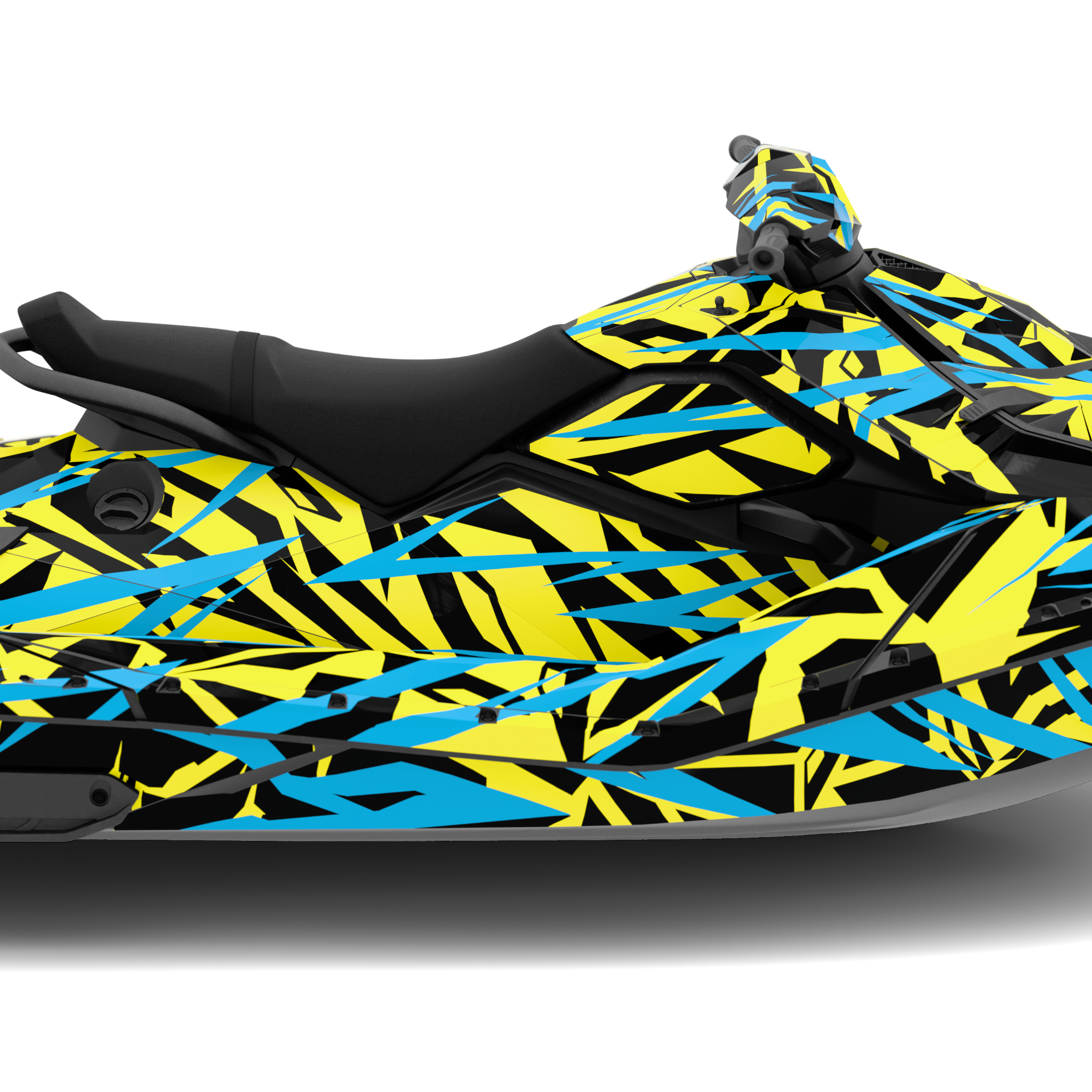 RACE SPIRIT design stickers for Sea-Doo Spark (from 2014)