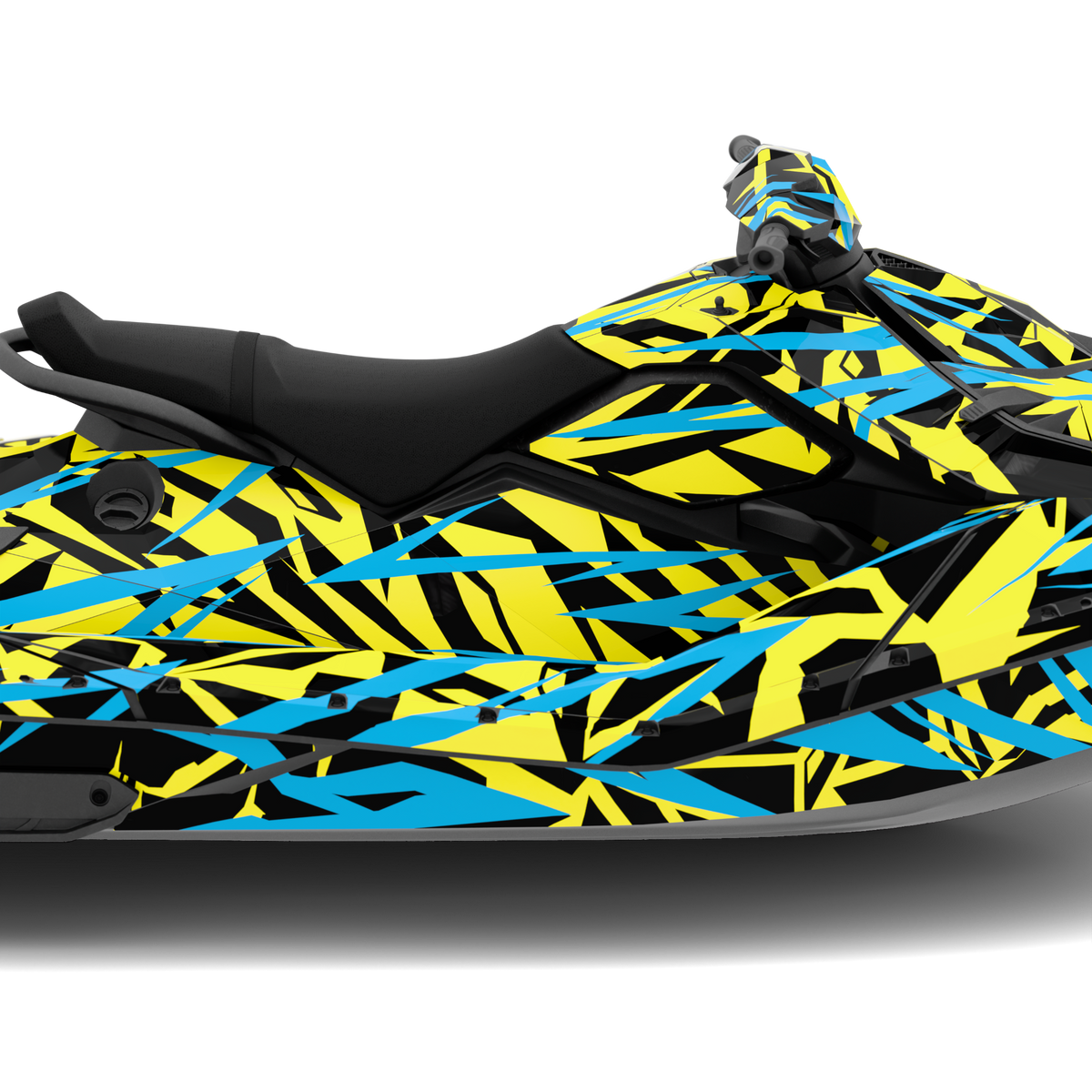 Naklejki designerskie RACE SPIRIT do Sea-Doo Spark (od 2014)