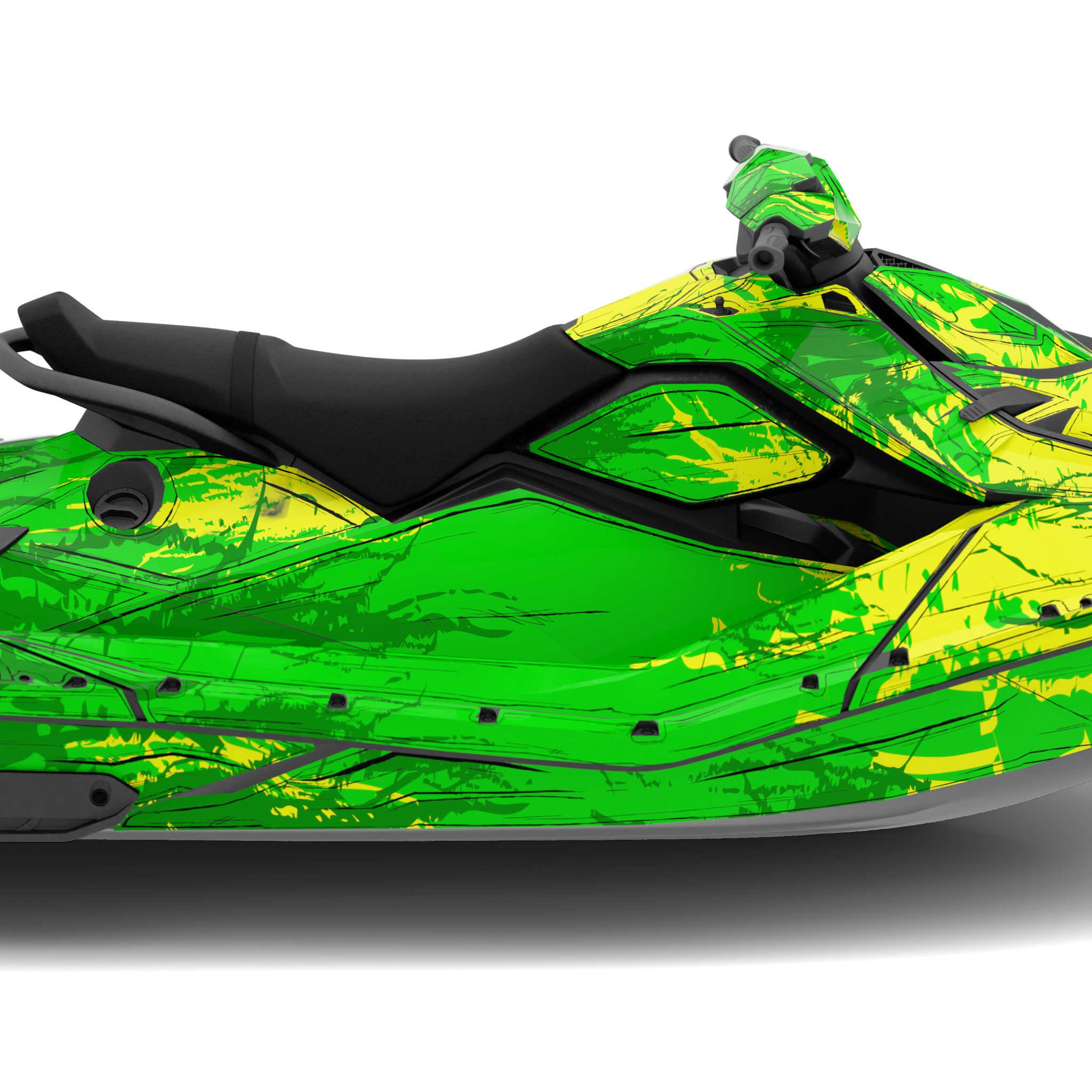 SHADED design stickers for Sea-Doo Spark (from 2014)