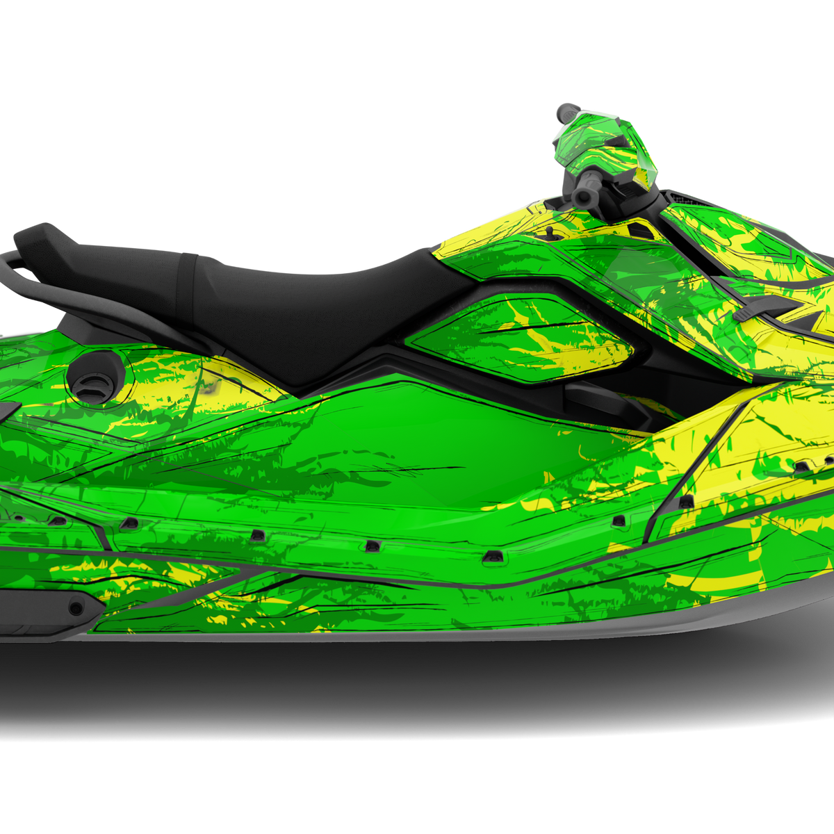 Cieniowane naklejki dekoracyjne SHADED do skuterów wodnych Sea-Doo Spark (od 2014)