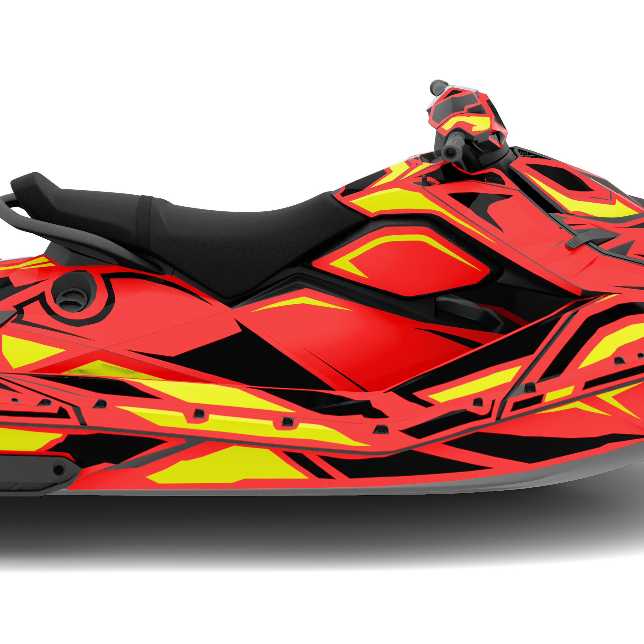 SIMPLE design stickers for Sea-Doo Spark (from 2014)