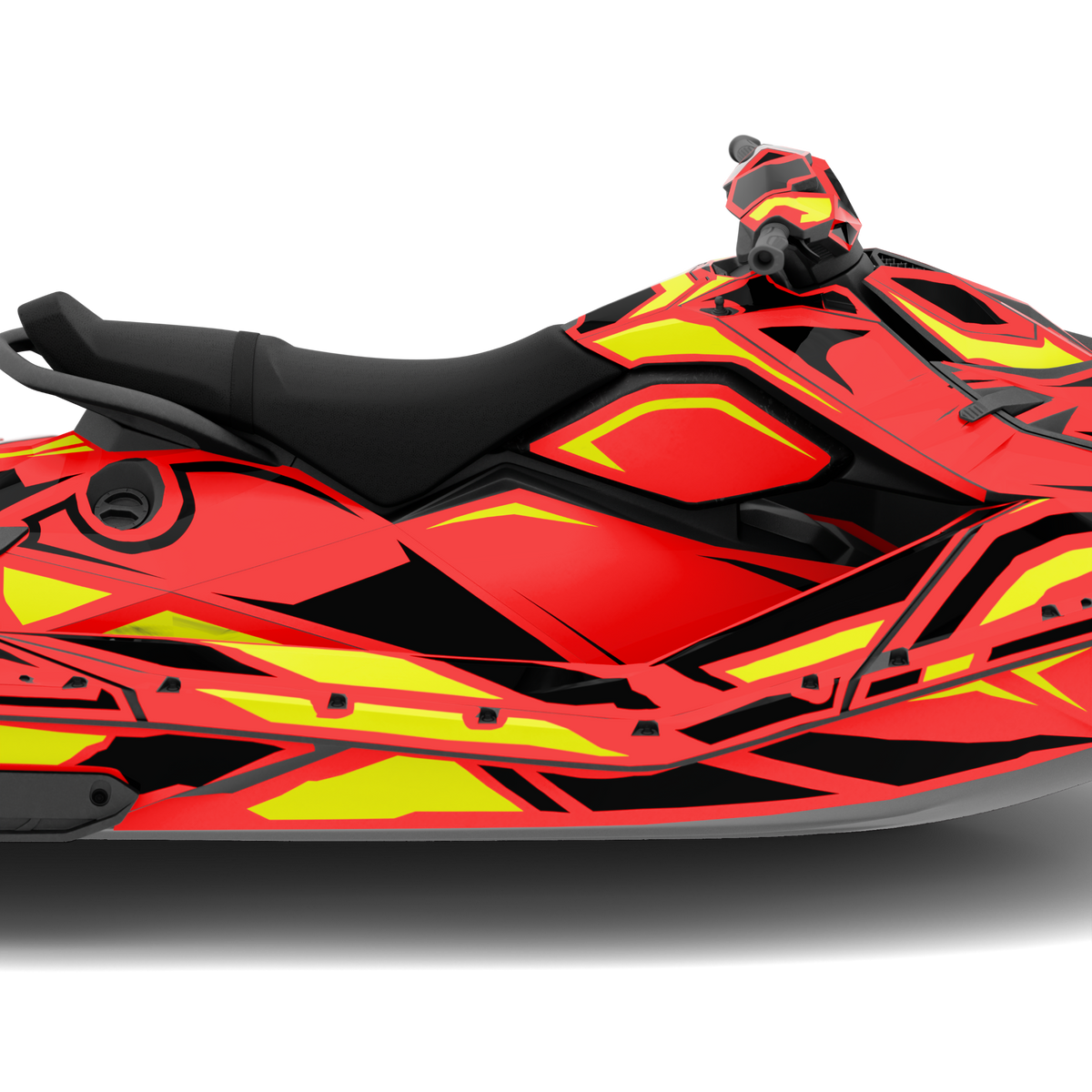 PROSTE naklejki do Sea-Doo Spark (od 2014)