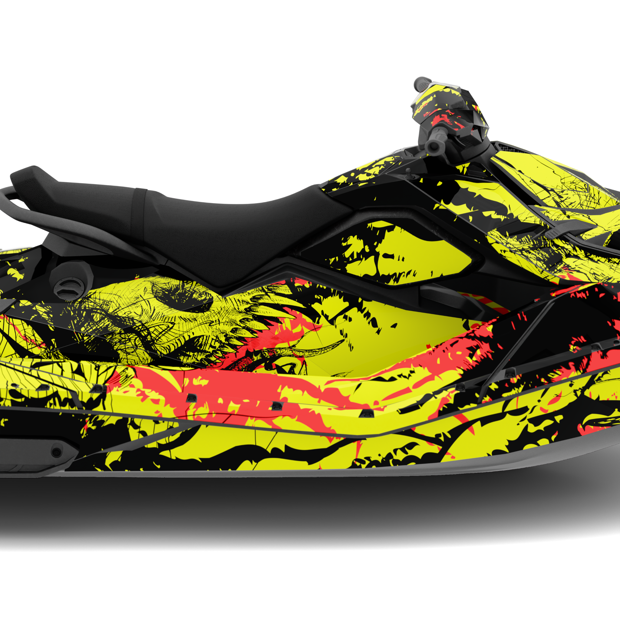 SYMBIOTE design stickers for Sea-Doo Spark (from 2014)
