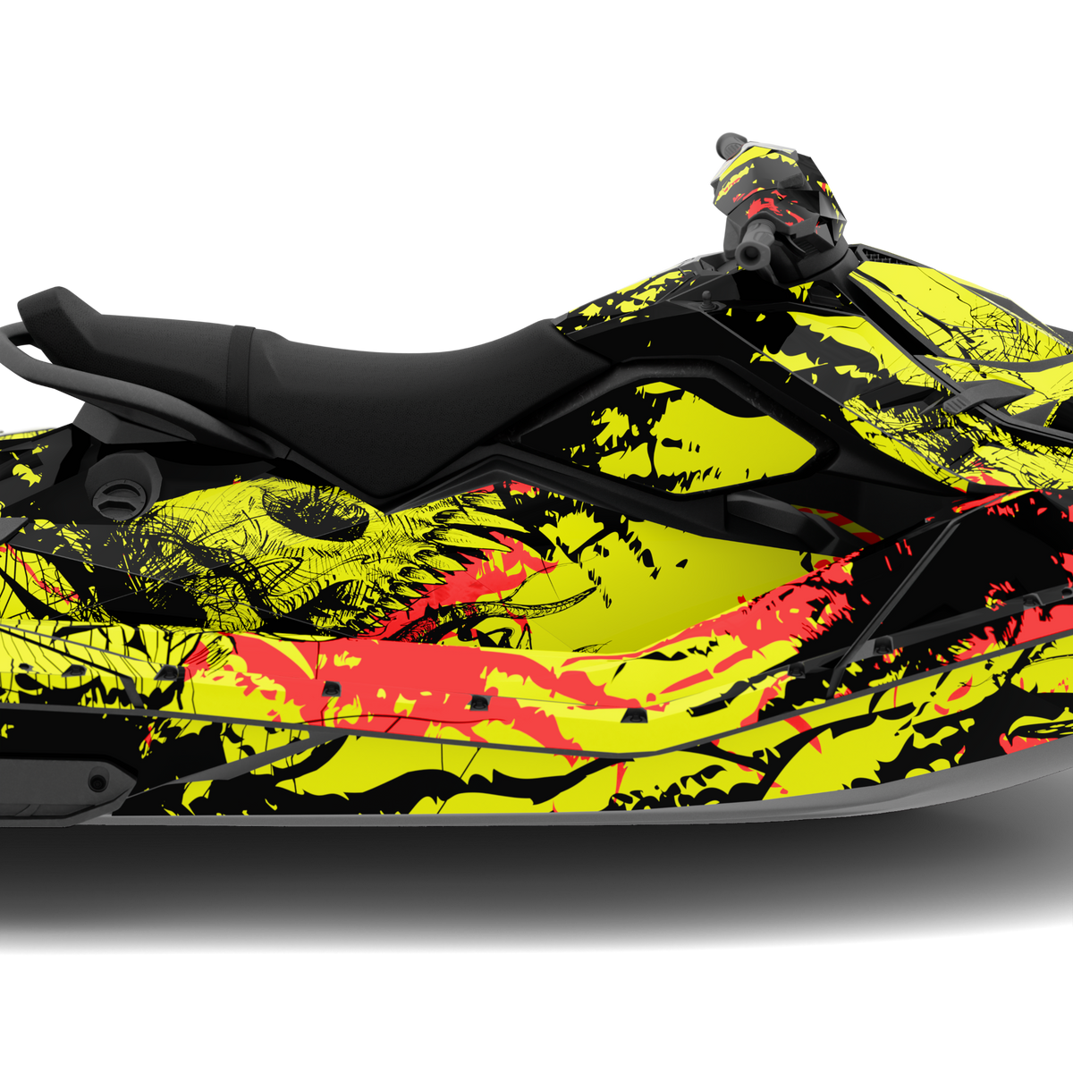 Naklejki SYMBIOTE na Sea-Doo Spark (od 2014)