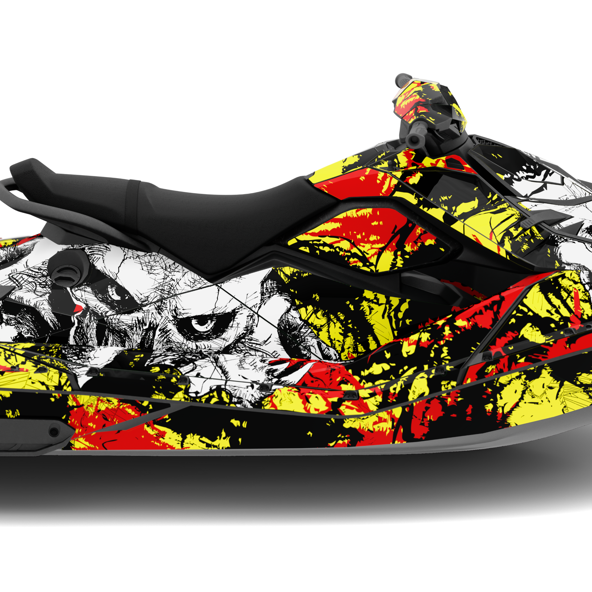 SYMBIOTE X design stickers for Sea-Doo Spark (from 2014)
