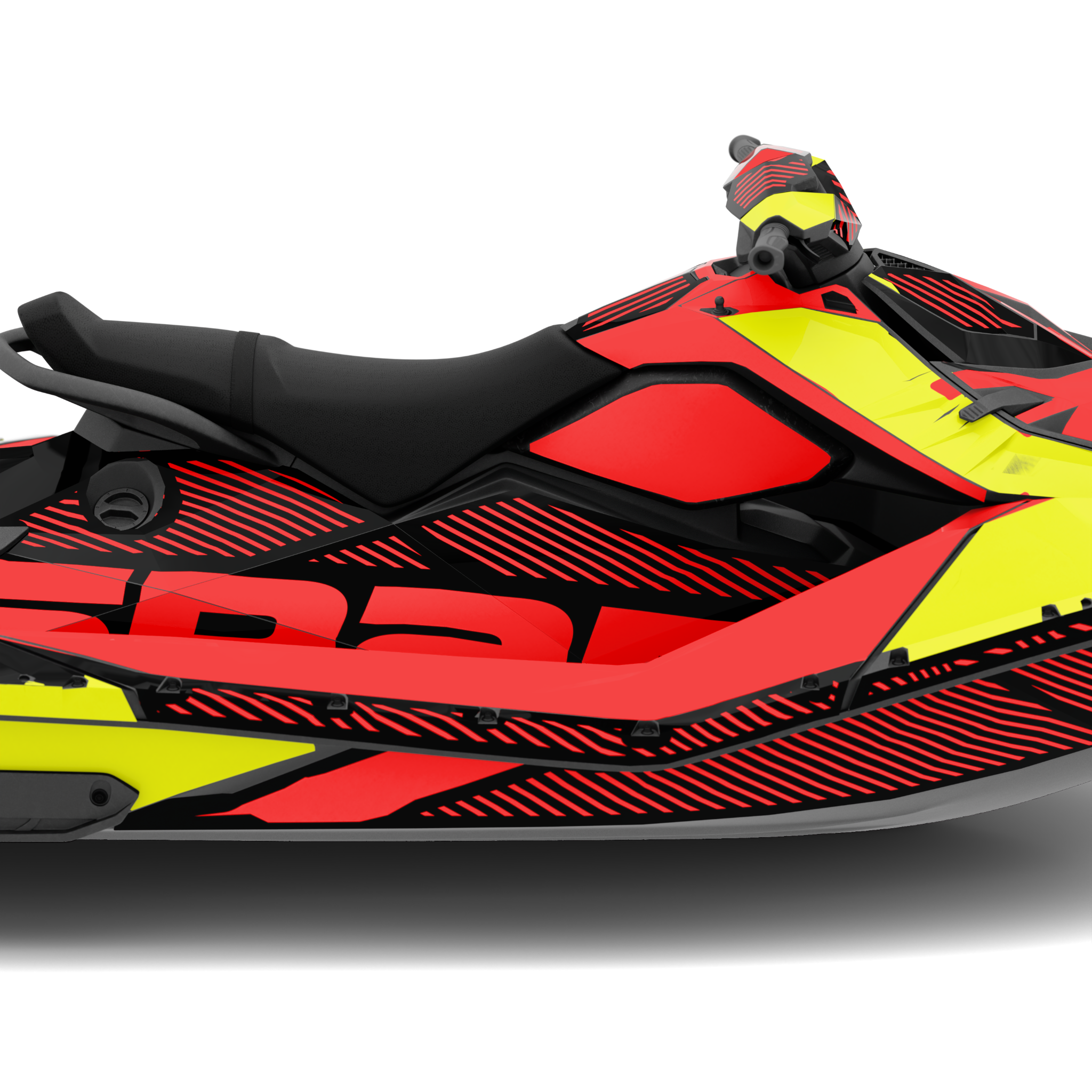 VELOCITY design stickers for Sea-Doo Spark (from 2014)