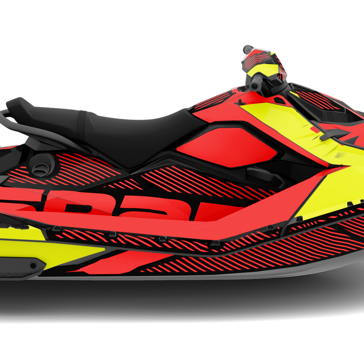 Naklejki VELOCITY design do Sea-Doo Spark (od 2014)