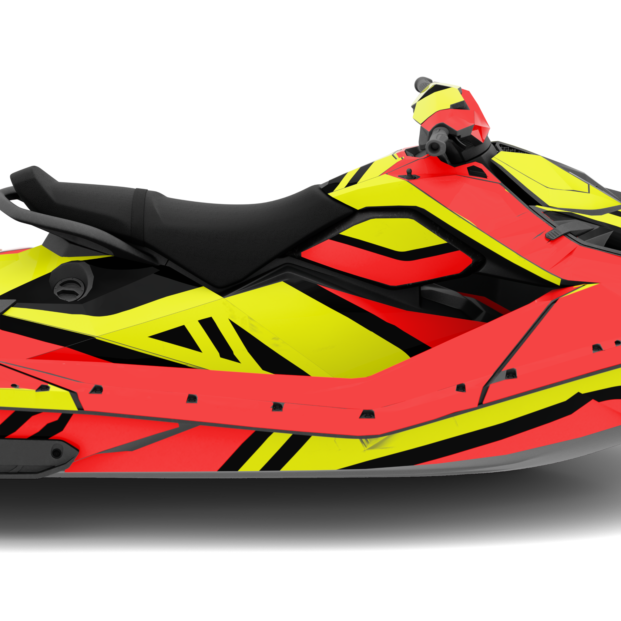 WINNER design stickers for Sea-Doo Spark (from 2014)