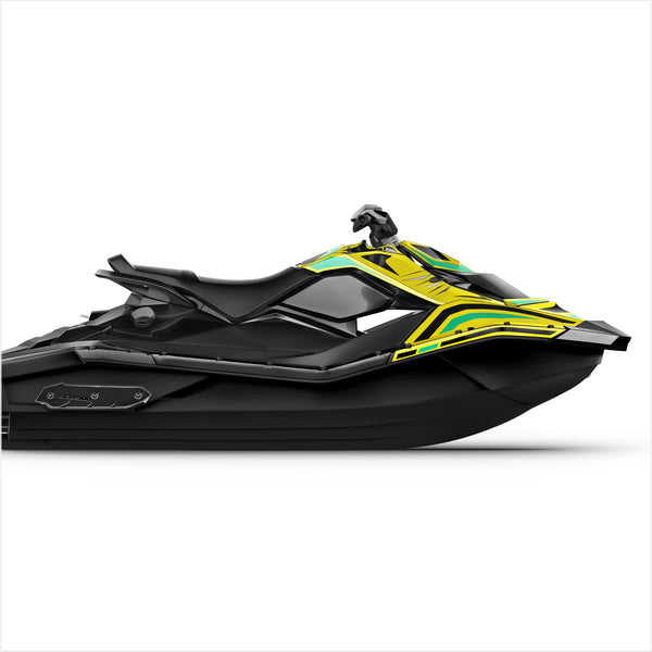 SIMPLE design stickers for Sea-Doo Spark (7)