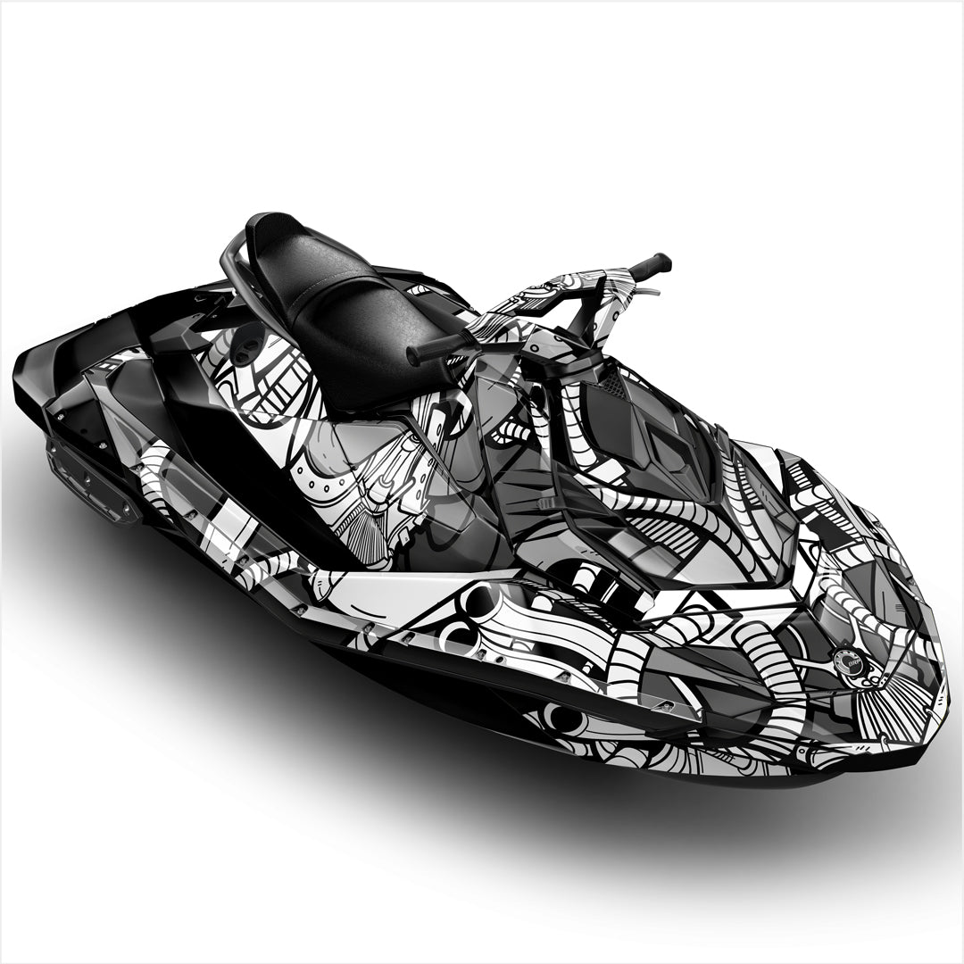 SPARK graphics decals sticker