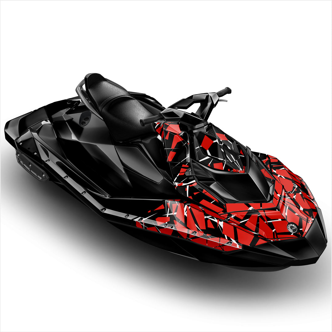 Seadoo spark grafikos lipdukai