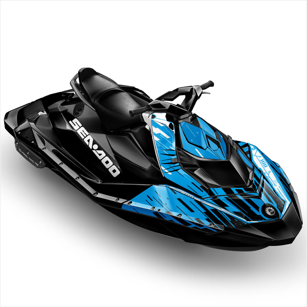 CYBER design stickers for Sea-Doo Spark (10)