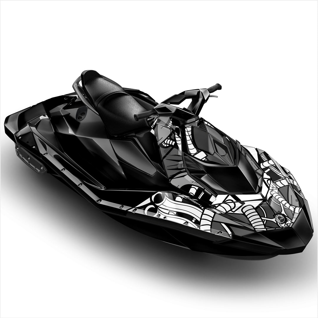SPARK graphics decals sticker