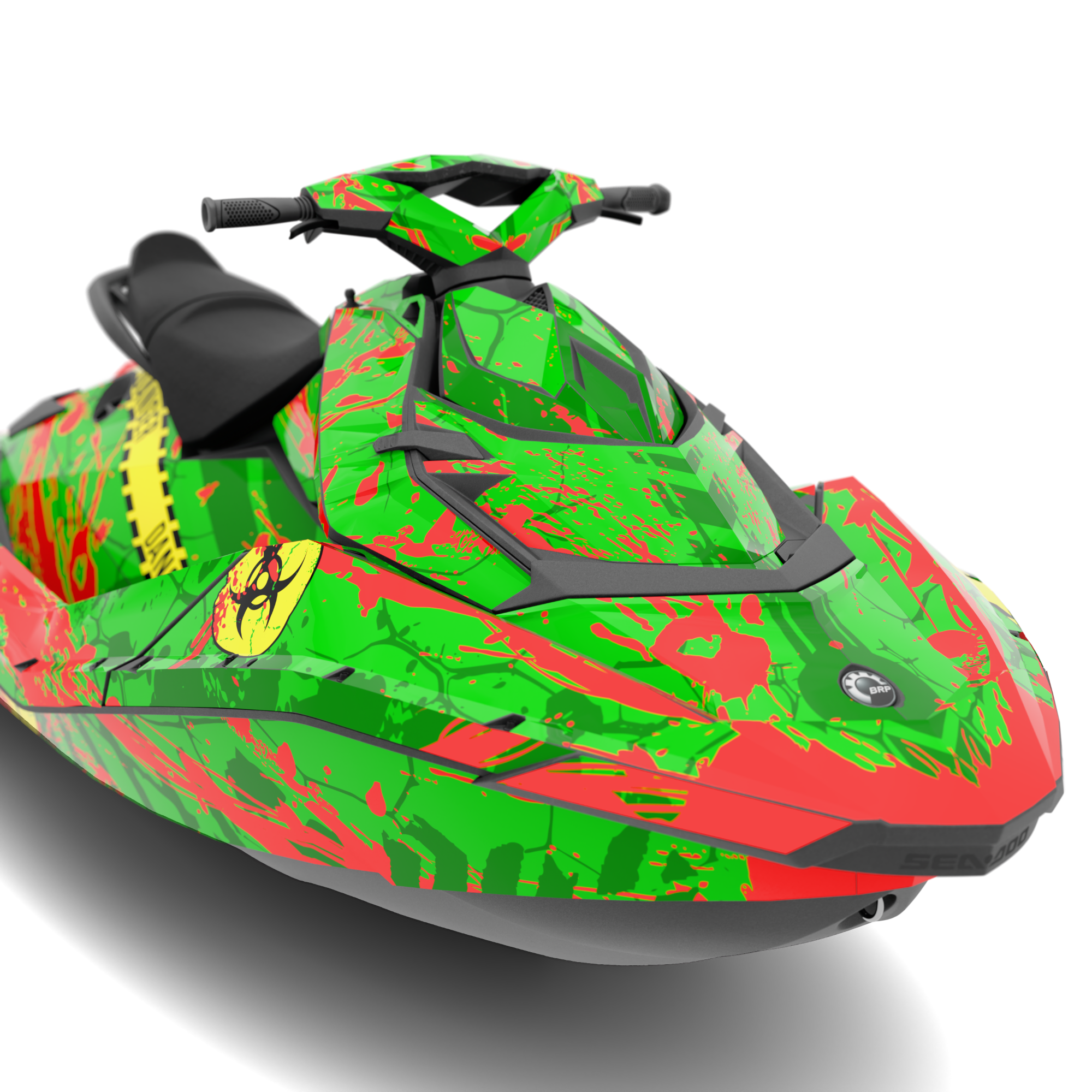 APOCALYPSE design stickers for Sea-Doo Spark (from 2014)