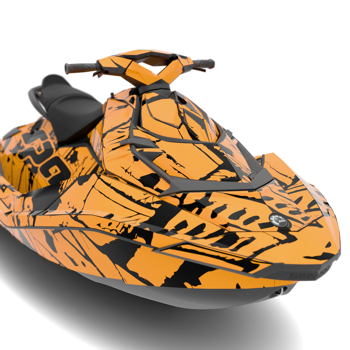 Zestaw naklejek BREAKOUT do Sea-Doo Spark (od 2014)