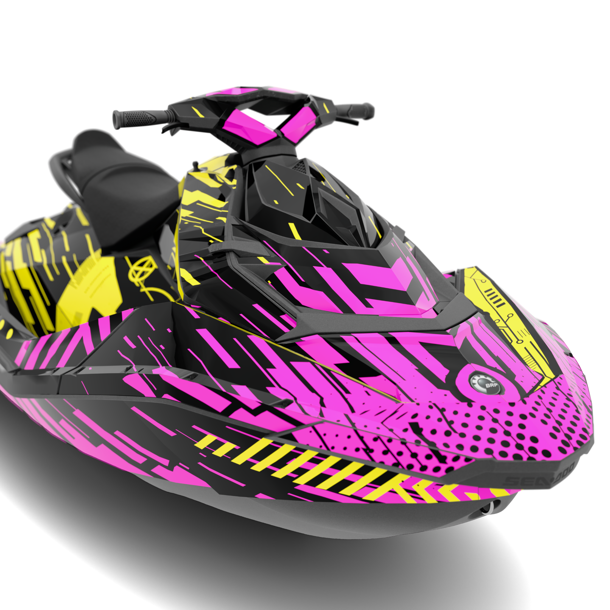 CYBER design stickers for Sea-Doo Spark (from 2014)