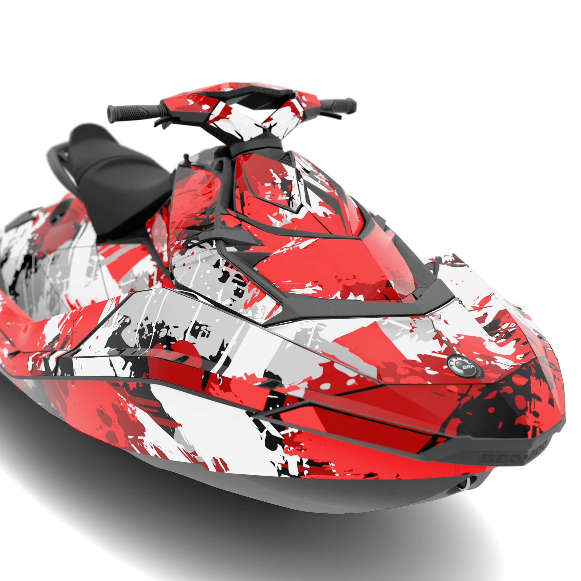 DRIFT design stickers for Sea-Doo Spark (from 2014)