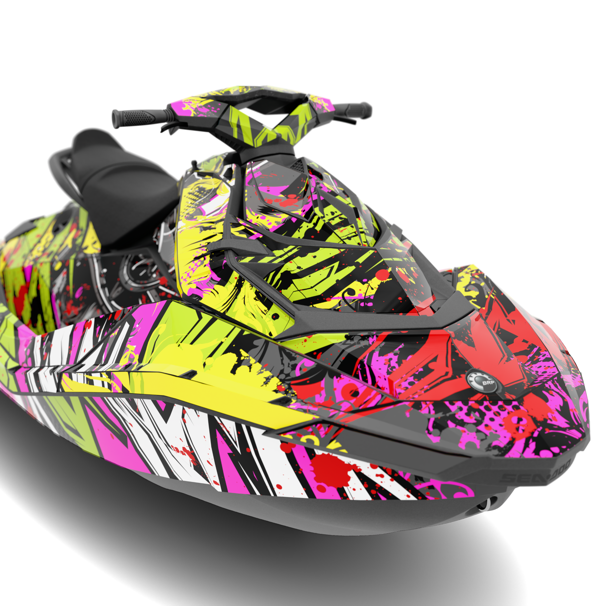 GRAFFITI design stickers for Sea-Doo Spark (from 2014)