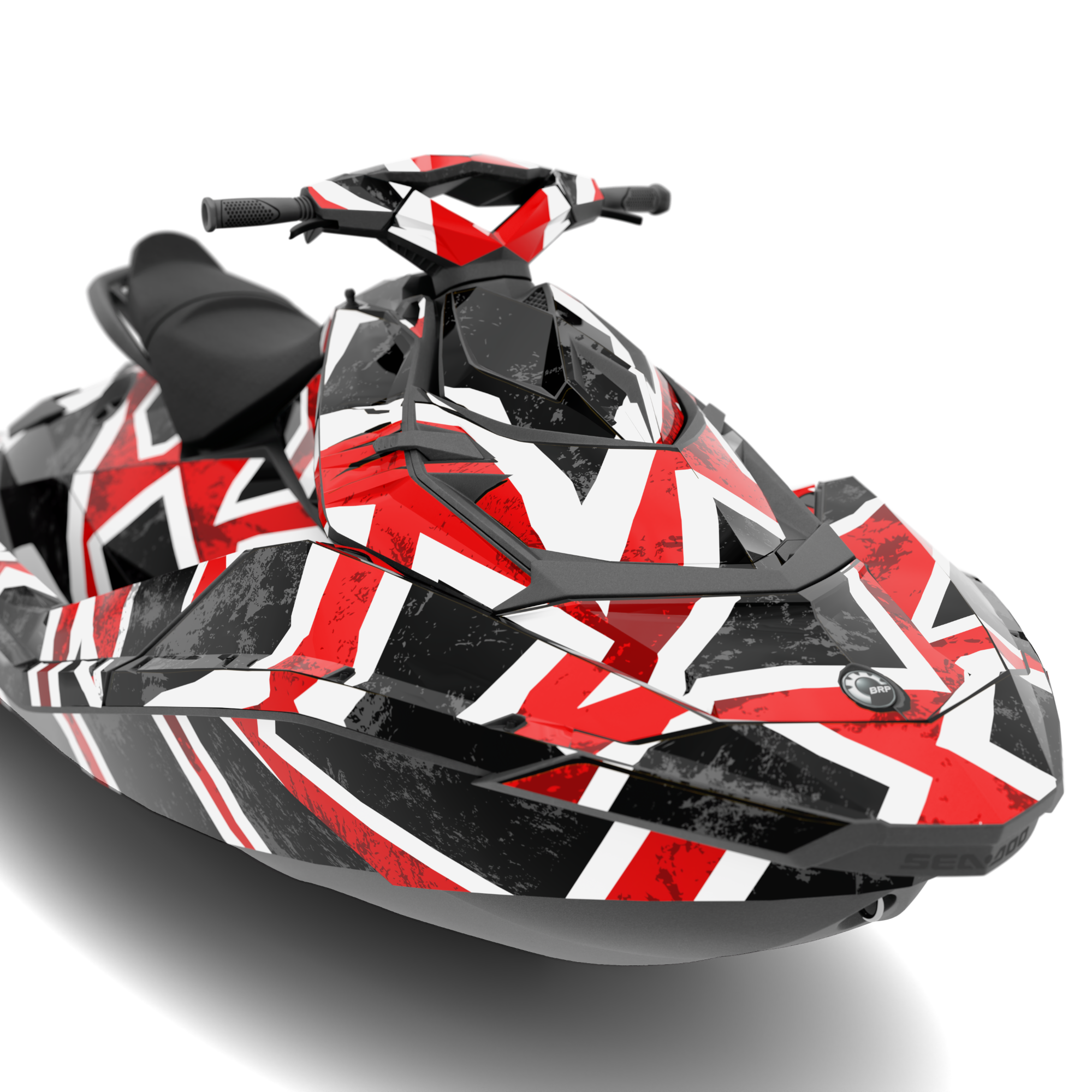 IMPULSE design stickers for Sea-Doo Spark (from 2014)