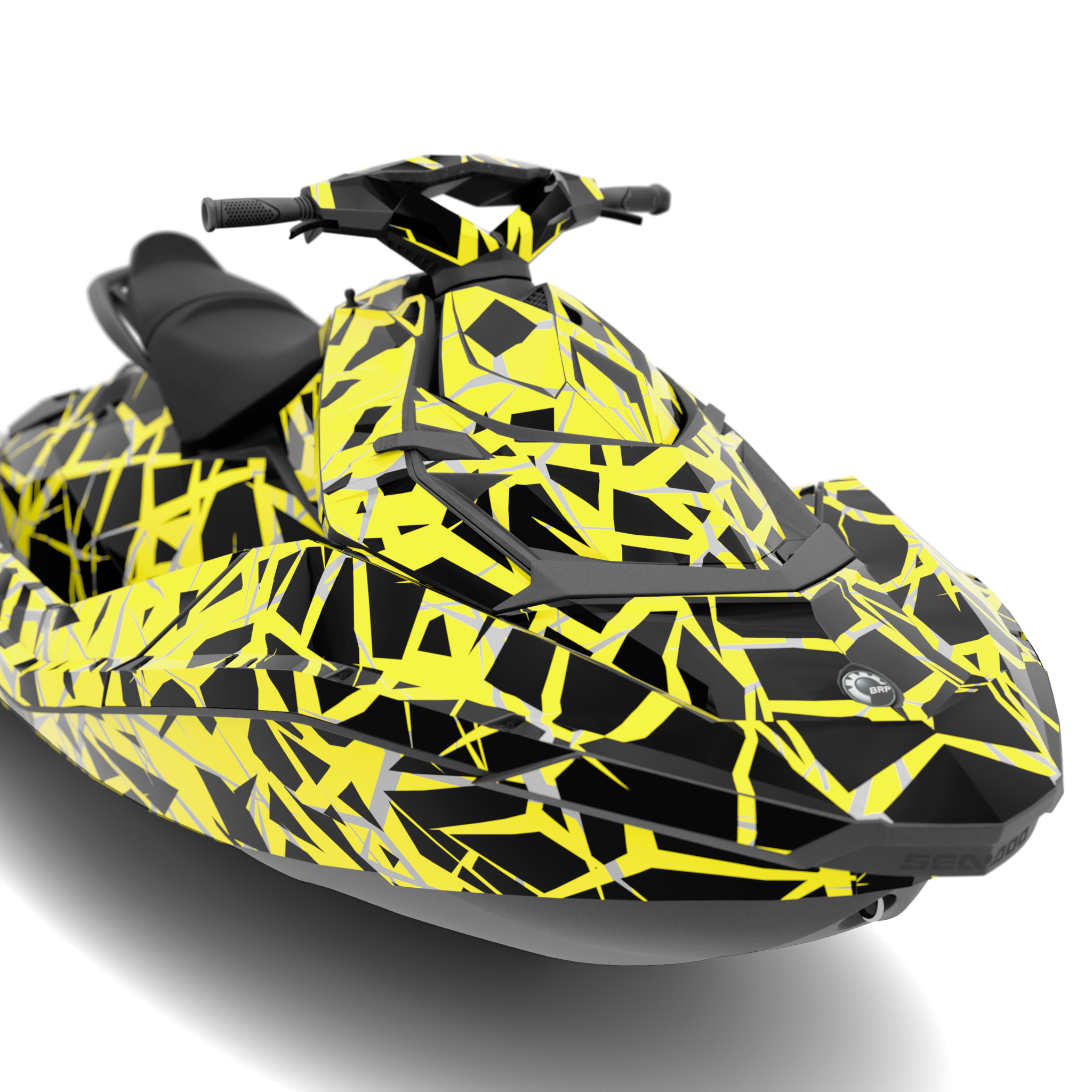 QUAKE design stickers for Sea-Doo Spark (from 2014)