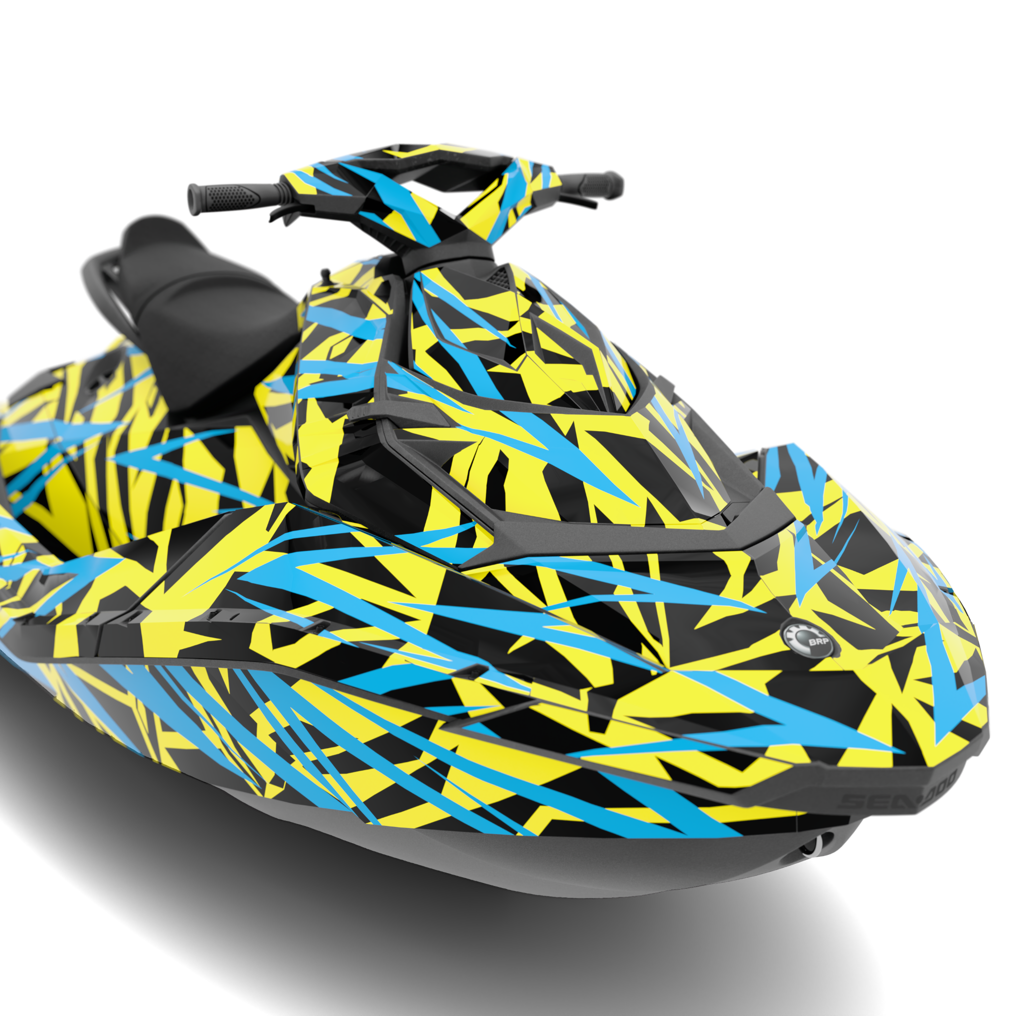 RACE SPIRIT design stickers for Sea-Doo Spark (from 2014)